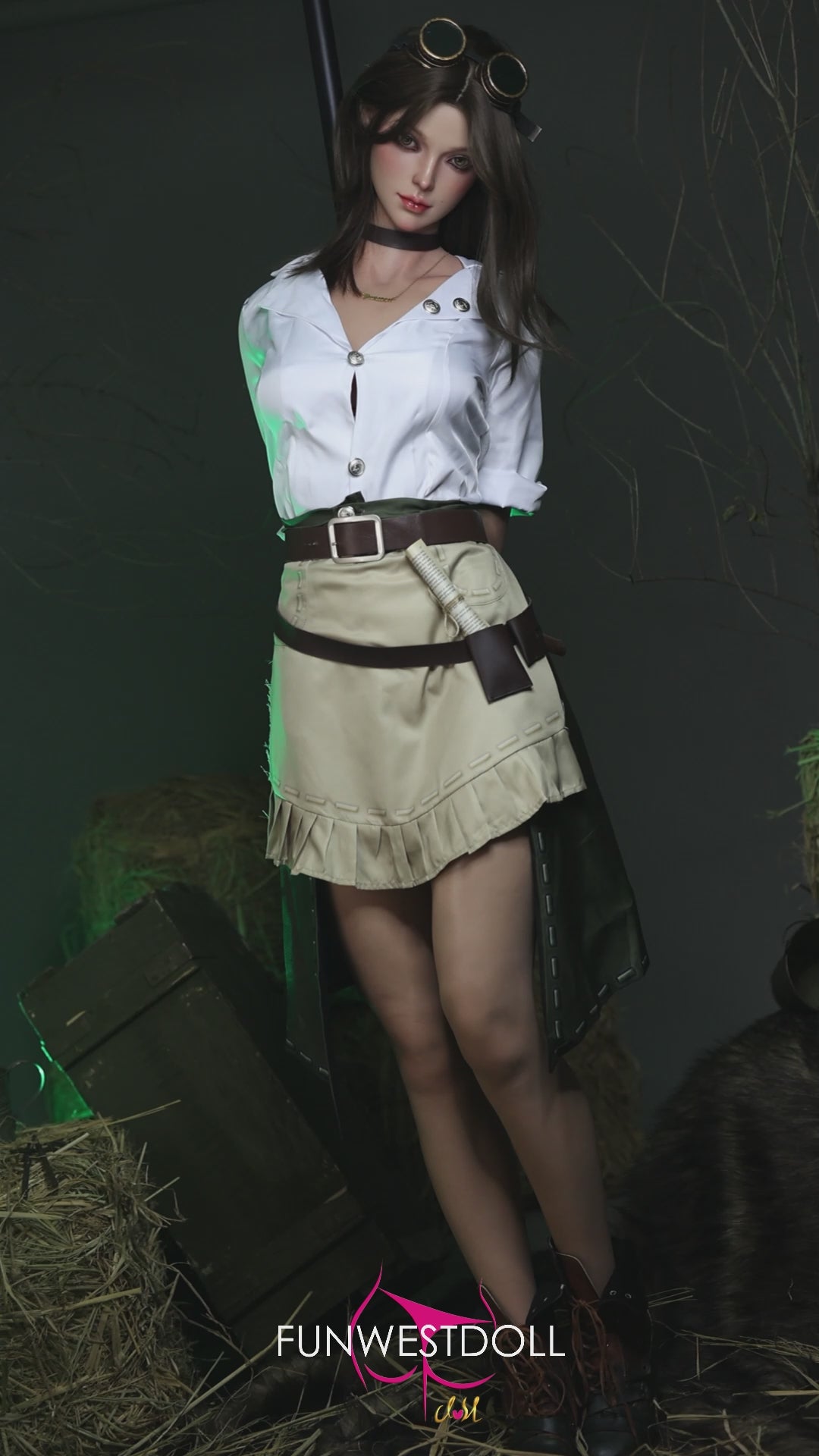 Lexie Sex Doll (FunWest Doll 168 см D-CUP #026S RST Силікон)