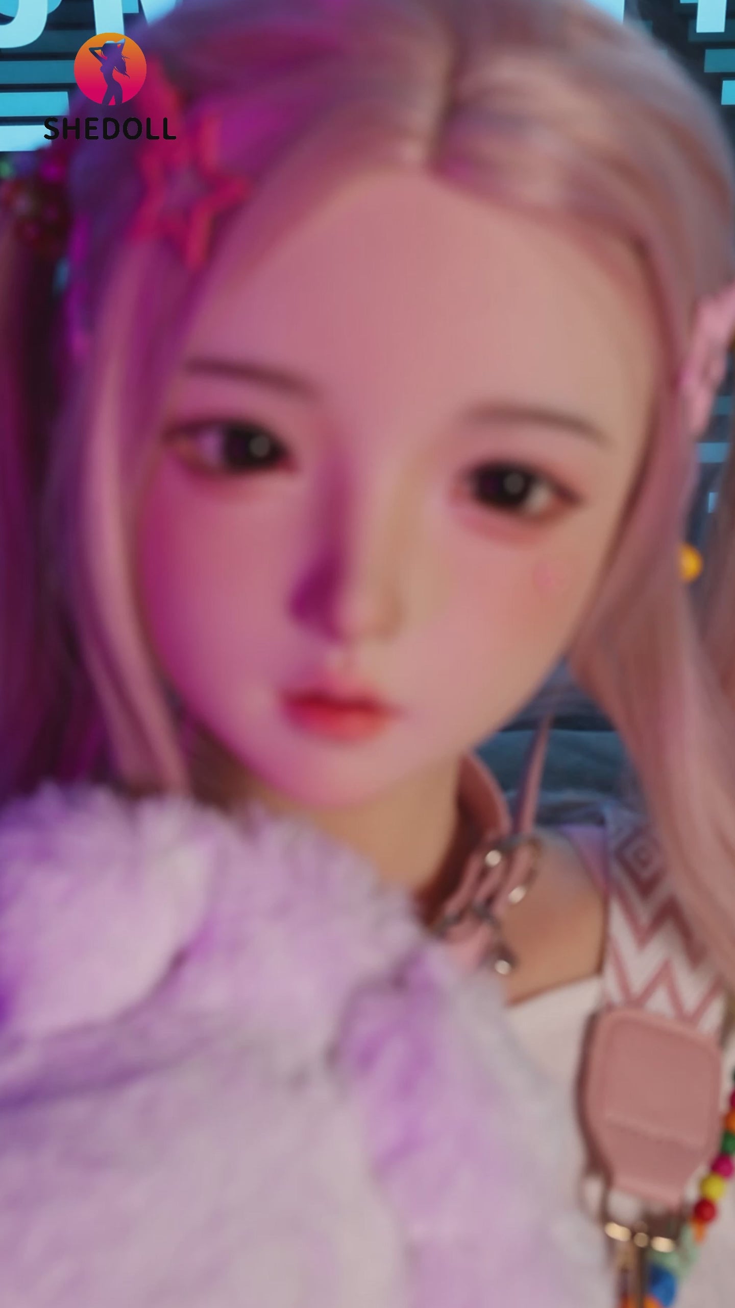 Cece Sex Doll (SHEDOLL 148 см D-Cup #SH157 Силікон)