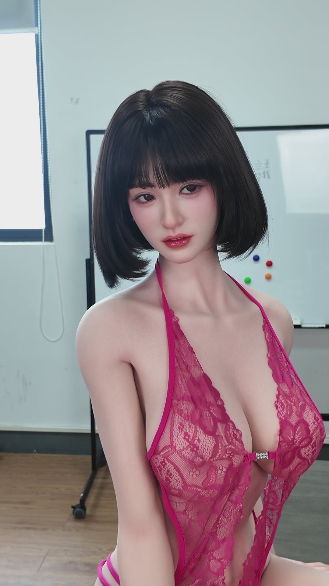 Kukulla seksi Shizukawa Yuri (TOP CYDOLL 168 cm F-kup TPE+Silikon)