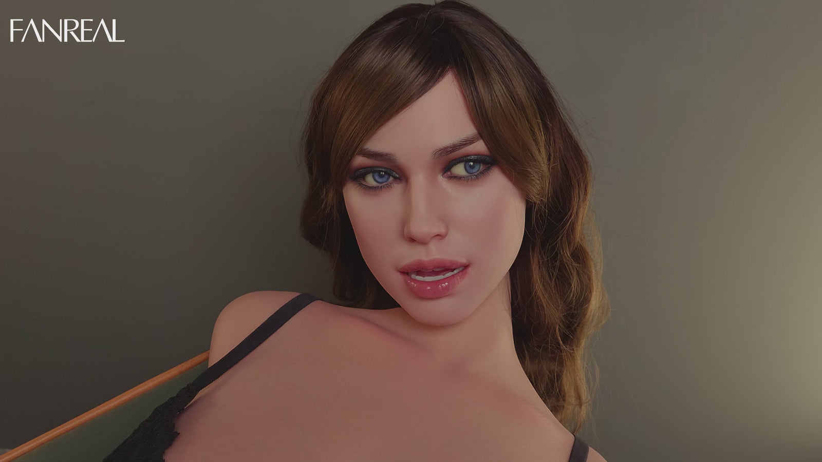 Della Kukulla e seksit të torzës (FanReal Doll 111cm F filxhan RST silikoni)