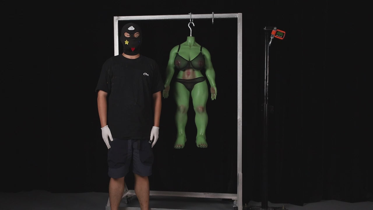Barza Orc Sexdocka (Climax Doll Ultra 120cm J-kupa Silikon)