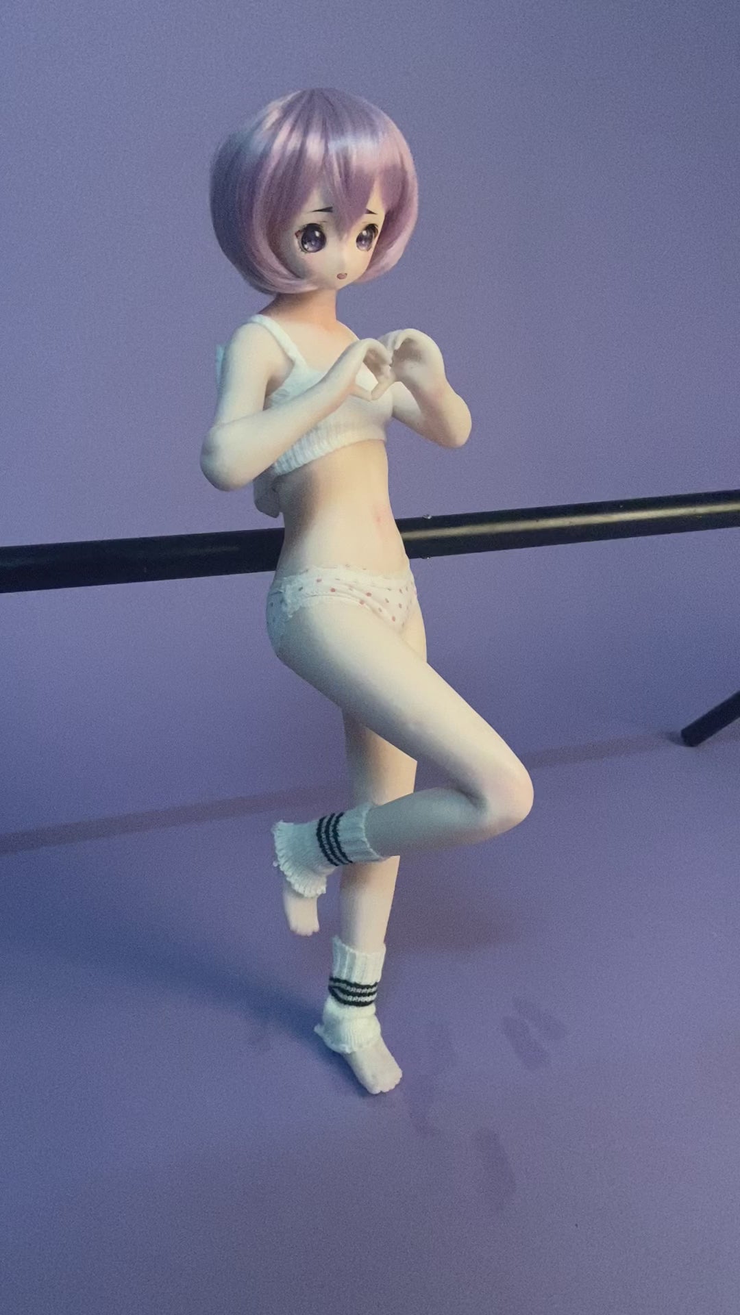 Eudora Sexdocka (Climax Doll Mini 55cm A-kupa Silikon)