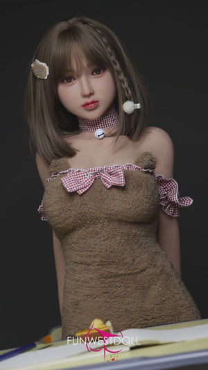 Amy poupée sexuelle (FunWest Doll 152cm D-Kupa # 041 TPE)