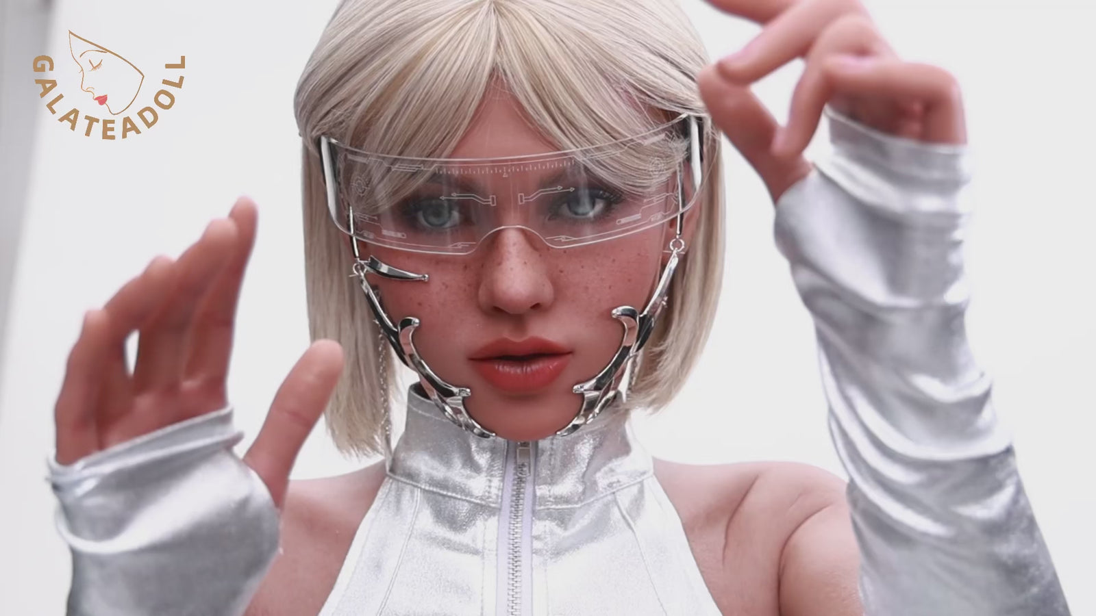 Păpușă sexuală Alaska (Galatea Doll 164 cm B-Cup #136 silicon)