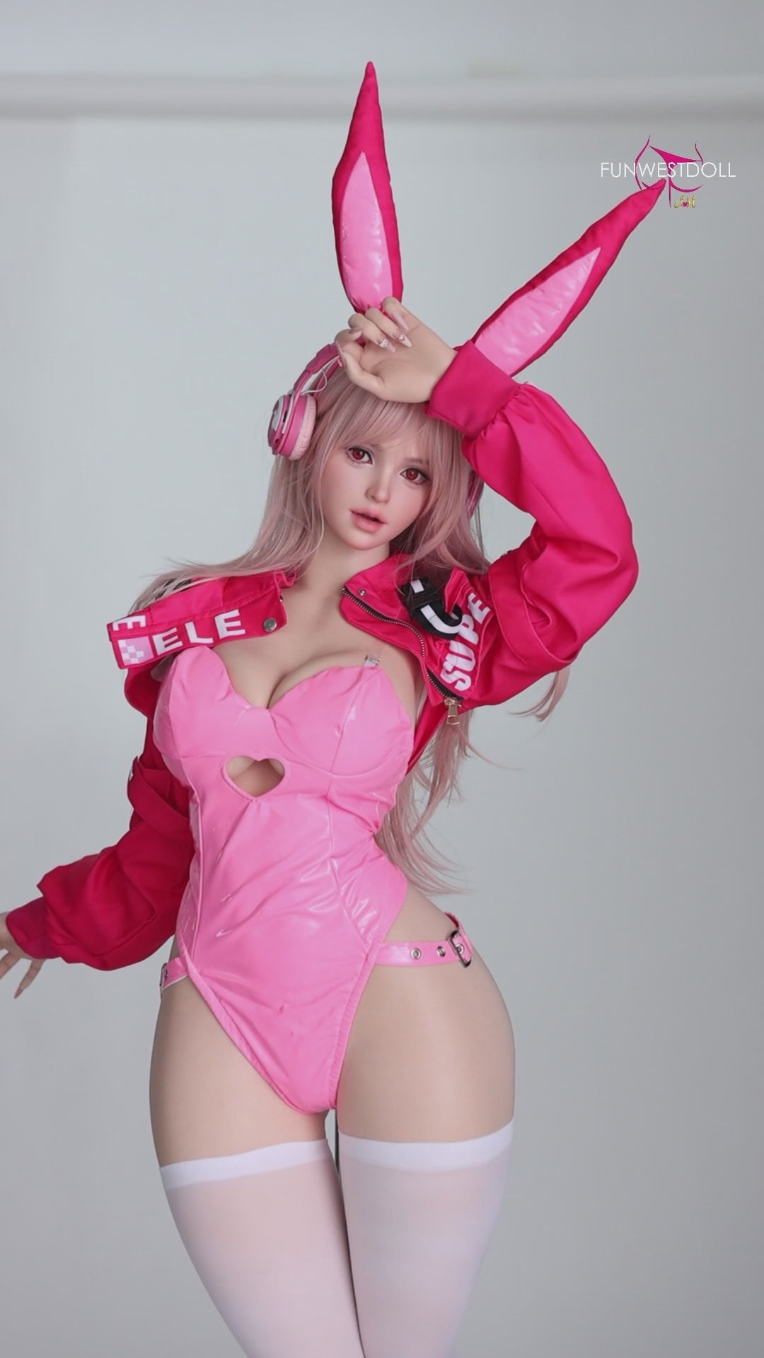 Lily Sex doll (FunWest Doll 157cm G-cup #036SJ RST silicone)
