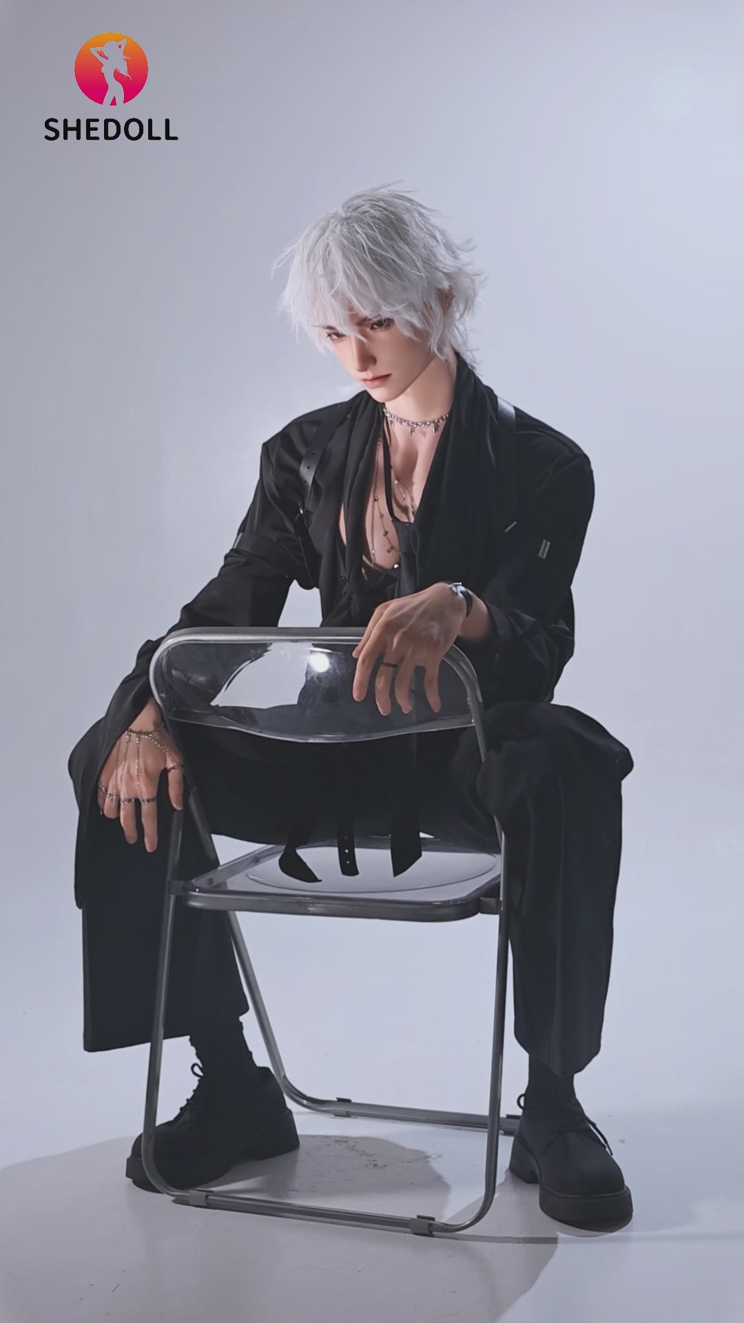 Griffin Sex doll (SHEDOLL 190cm Male Doll #SH215 2.0 silicone)