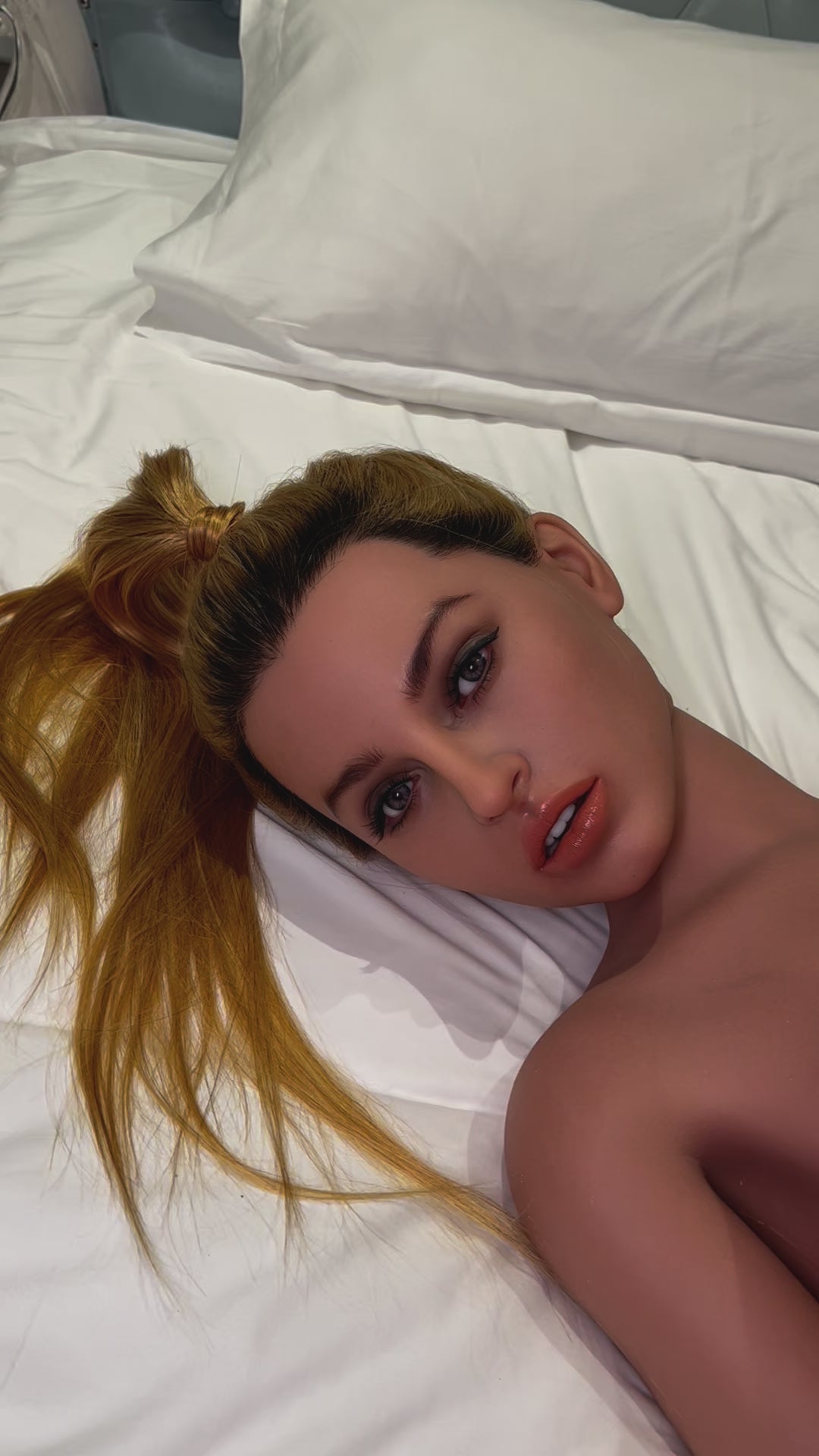 Papusa sexuala Emiliana (Zelex 172 cm E-Kupa ZXE204-Z1 SLE silicon)