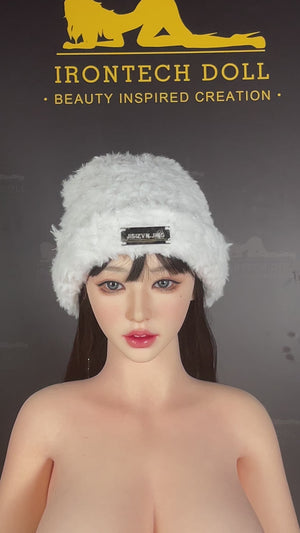 Păpușa sexuală yuna (Irontech Doll Siliconul T1-1 de 165cm F-Cup)