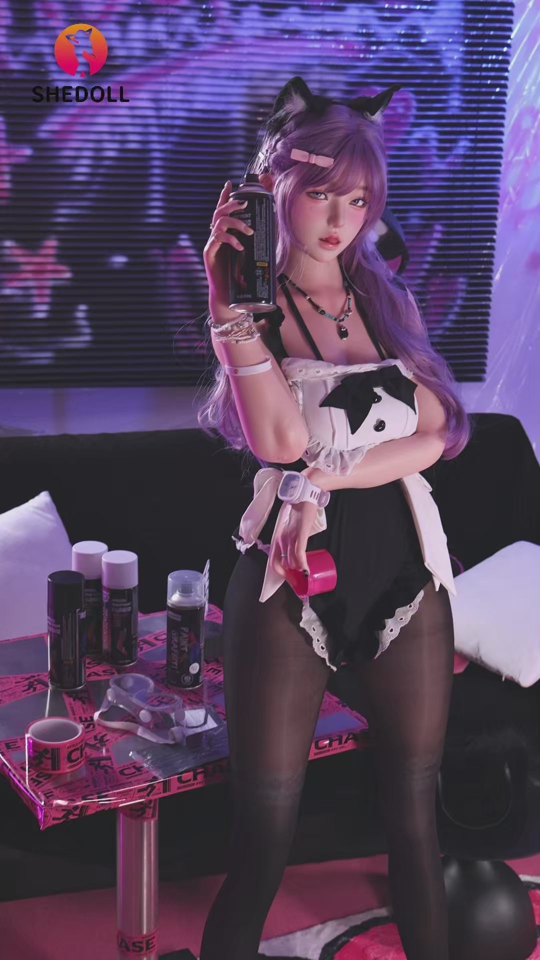 Papusa sexuala Jasmine (SHEDOLL 168 cm D-Cup #SH180 2.0 Silicon)