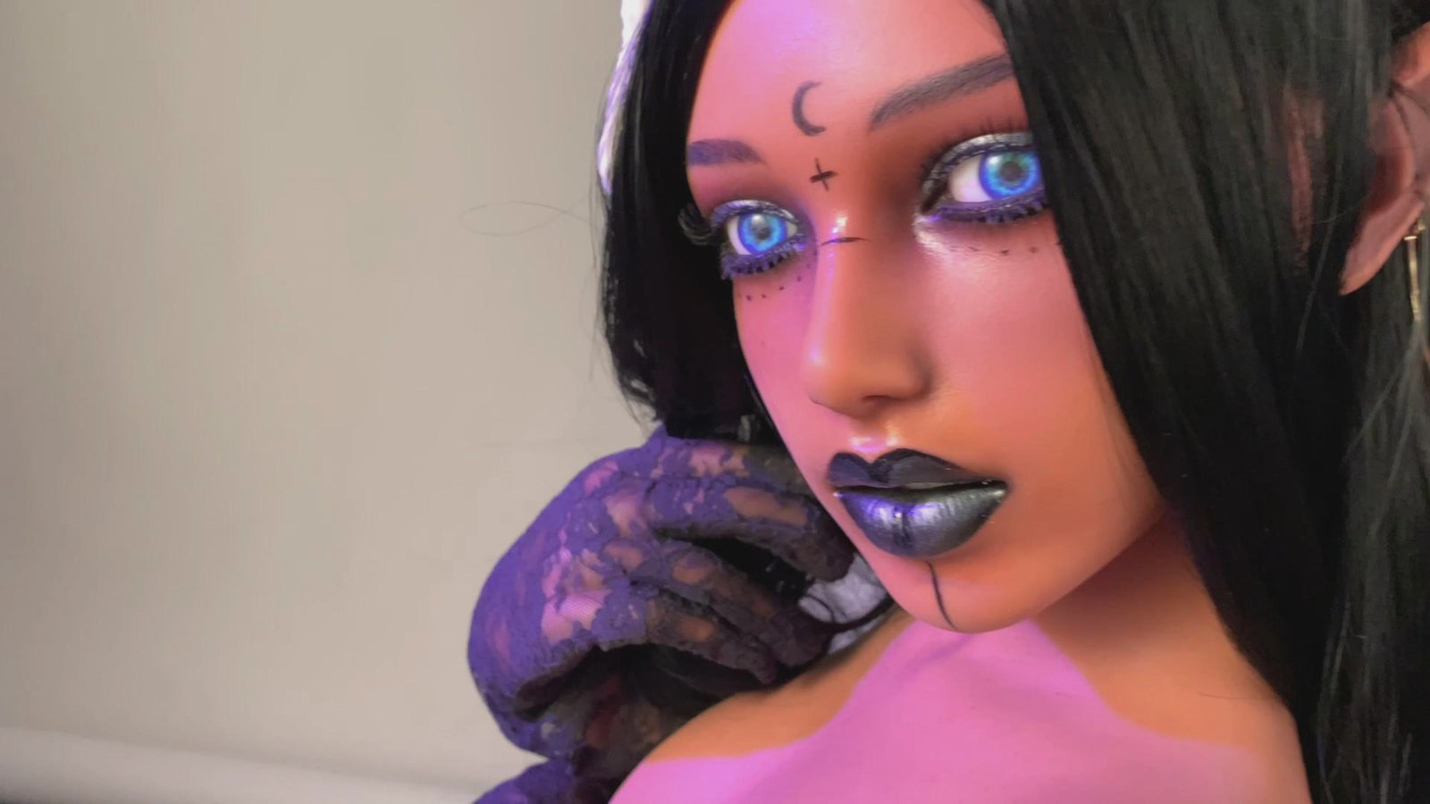 Kukulla seksi Olga (Kukulla Climax Ultra 160 cm A-filxhan silikoni)