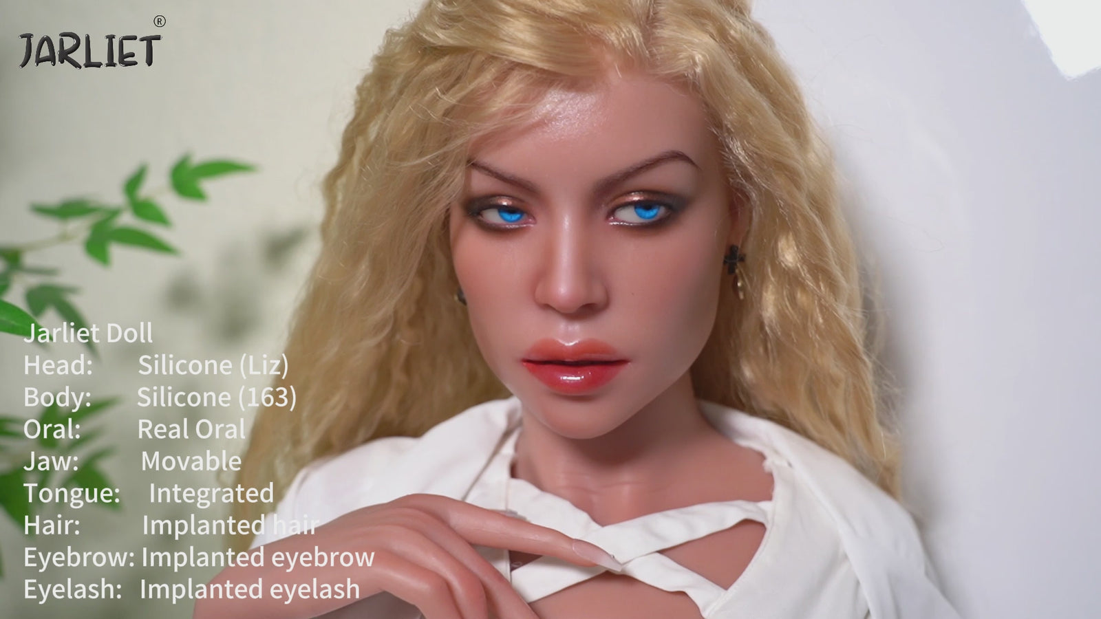 Kukulla seksi Liz 1 (Jarliet 163 cm D-Cup silikoni)