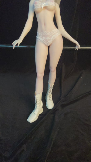 Boneca sexual gina (Climax Doll Mini 60cm c-cup silicone)