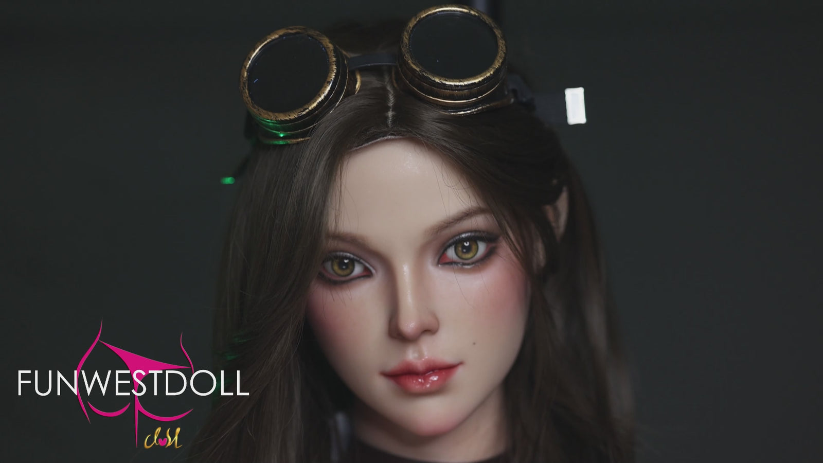 Lexie Sexdocka (FunWest Doll 168cm D-Kupa #026S RST Silikon) EXPRESS