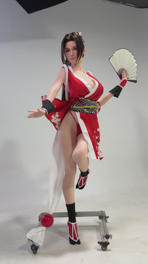 Mai Shiranui Sex Doll (Game Lady 165 cm G-CUP n. 28 silicone)