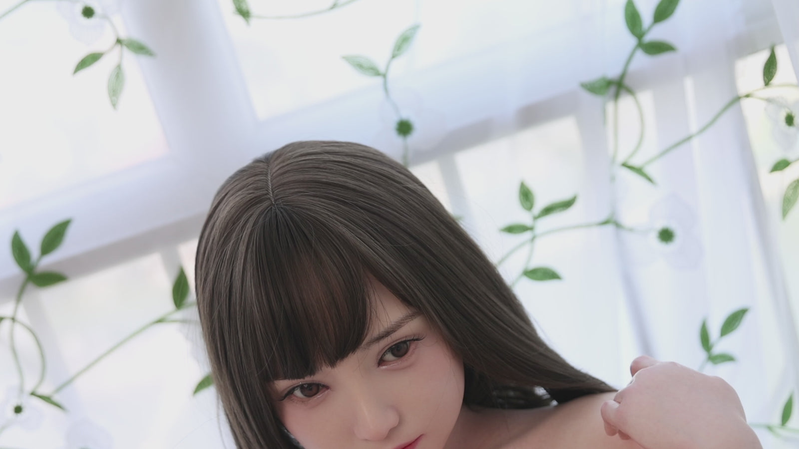 Mo Sexdocka (FanReal Doll 153cm B-kupa Silikon)
