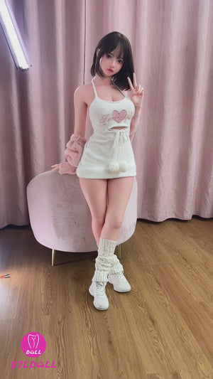 Guo ling poupée sexuelle (YJL Doll 155cm Cup CUP # 861 TPE + Silicone)