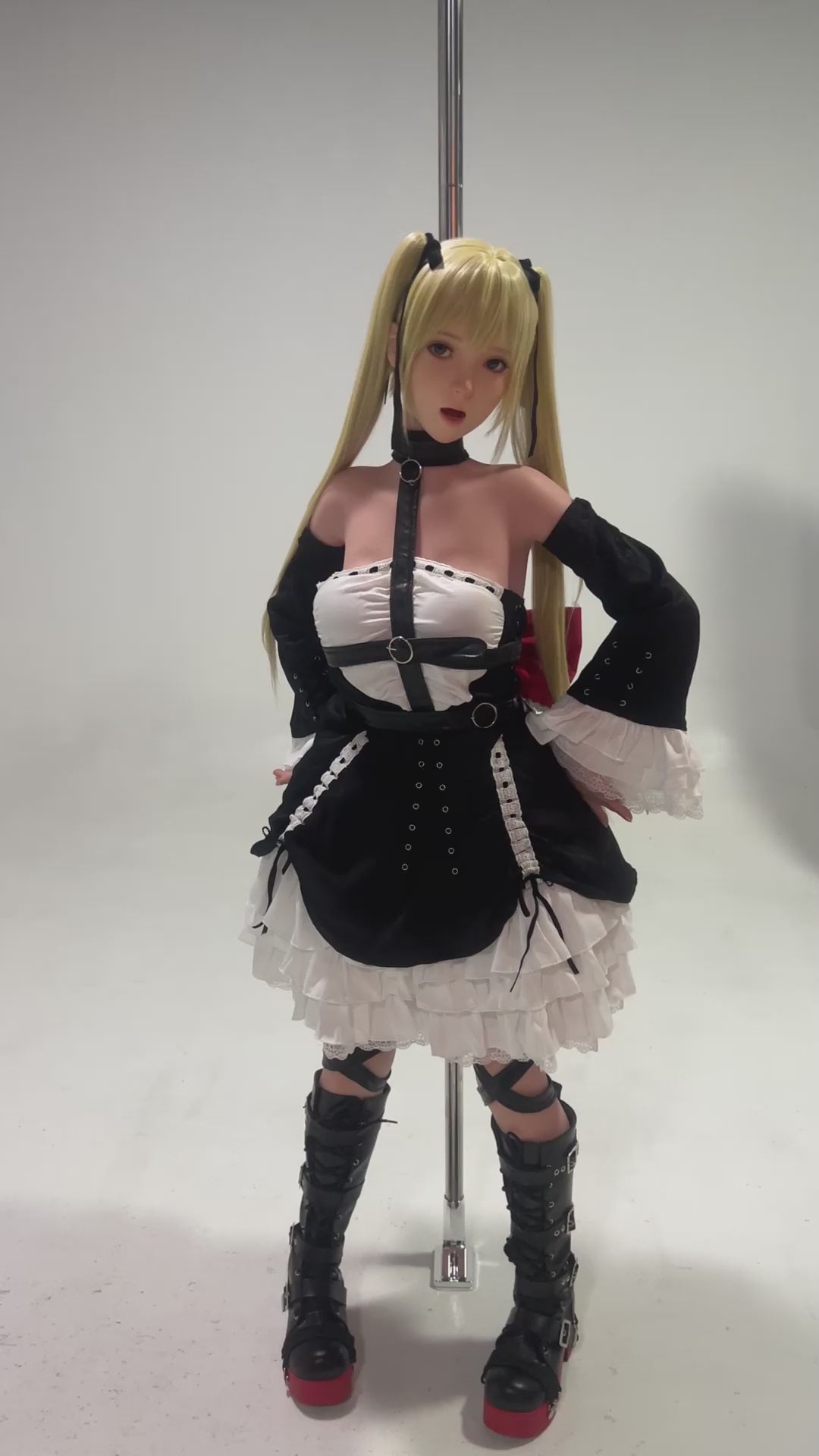 Maria Rose sexpuppe (AXB Doll 147cm A-cup GD36-1 Silikon)