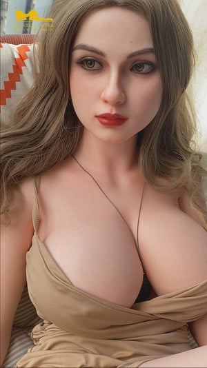 Megan Sex Doll (Irontech Doll 165cm F-Kupa S45 Silicone)