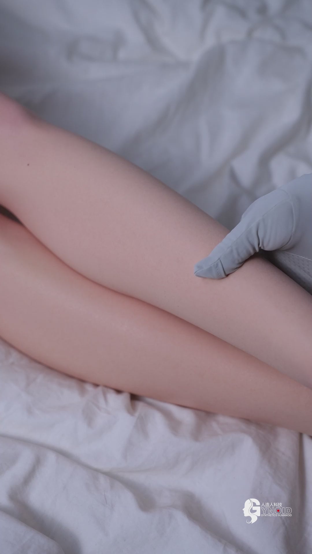 Sekso lėlė Gina Model 21 Deluxe (Gynoid Doll 164 cm F-Cup silikoninis)