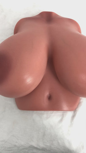 Borsten (xl) torso sex poppen (Climax Doll Pro G-Cup Silicone)