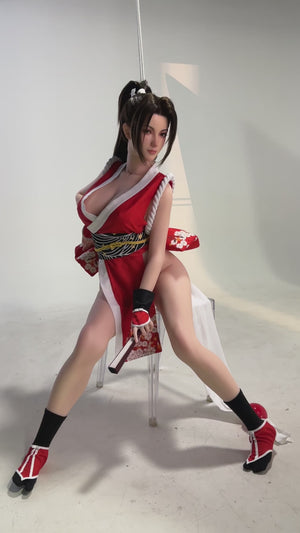 MAI SHIRANUI SEX DOLL (Game Lady 165cm G-Cuper nr.28 silicon)