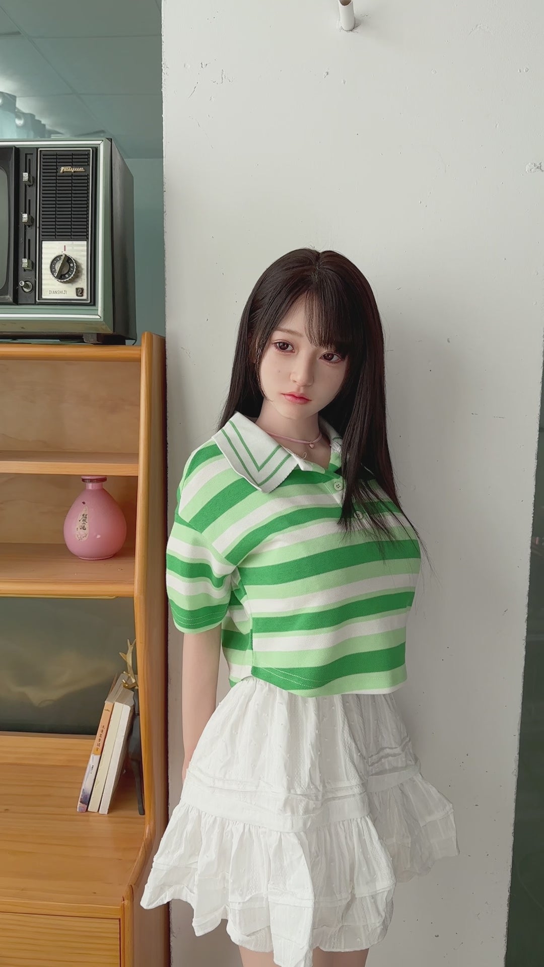 Shuyu Sex doll (TOP CYDOLL 157cm D-cup TPE+silicone)