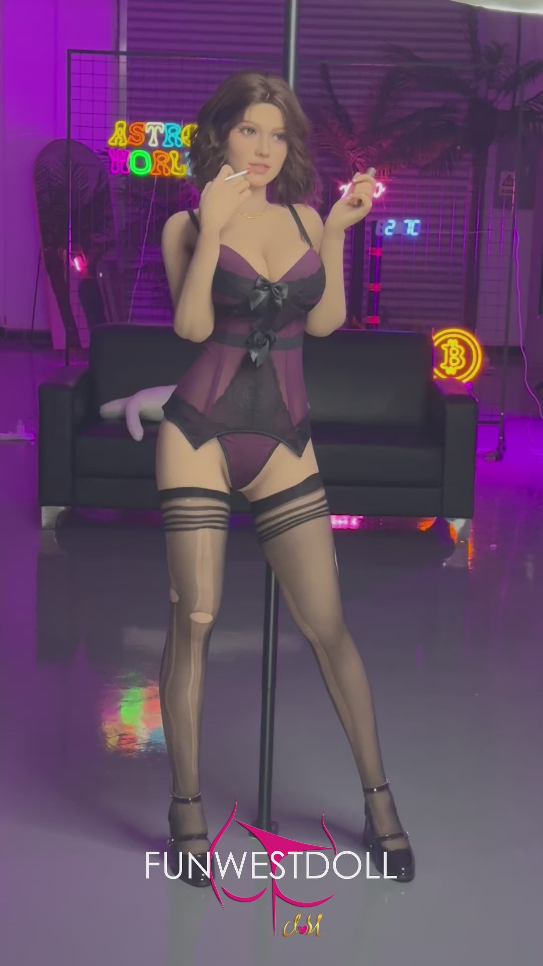 Papusa sexuala trandafir (FunWest Doll 162 cm F-Cup #043 TPE)