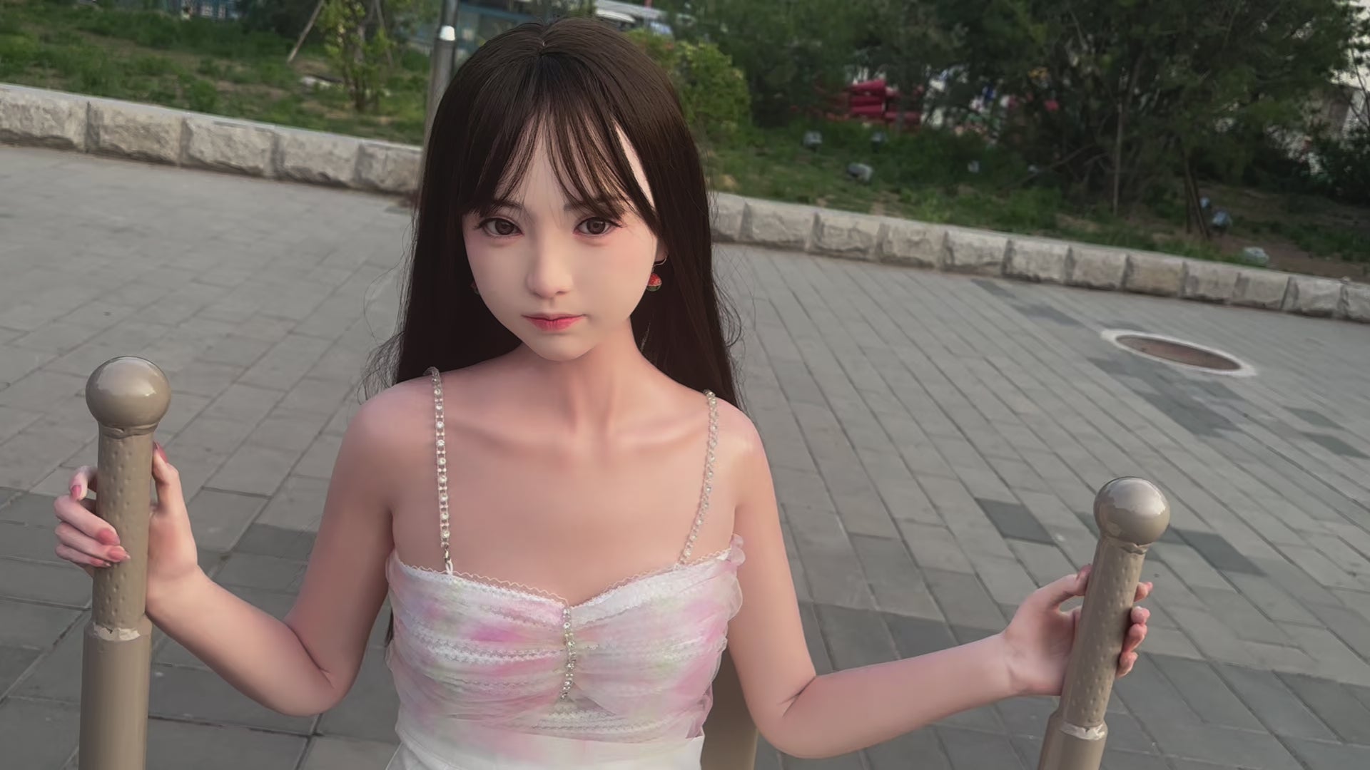 Mo Sex Loll (FanReal Doll 153 см силікон B-Cup)