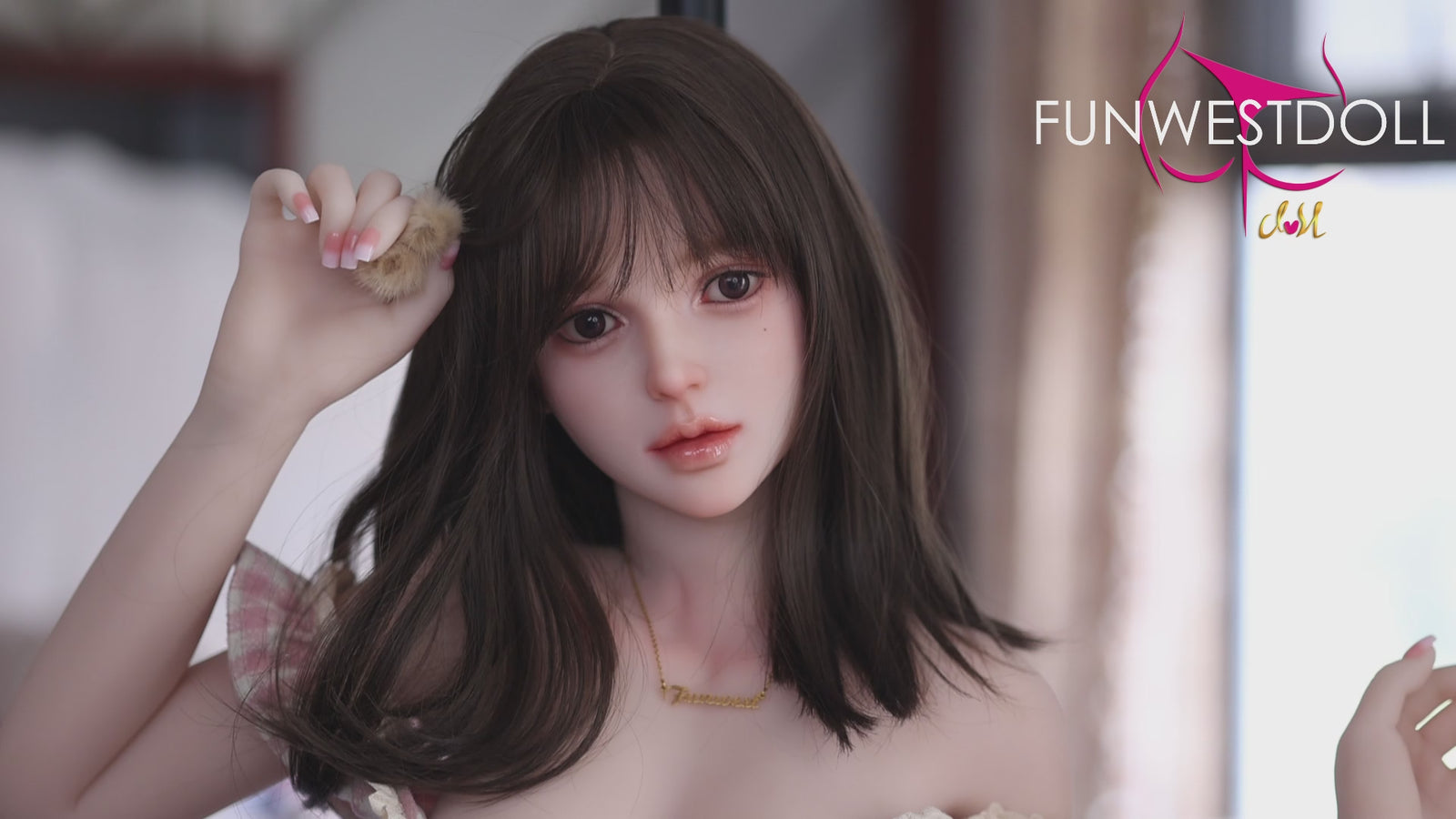 Lily Sex doll (FunWest Doll 152cm D-cup #036 S-TPE) EXPRESS