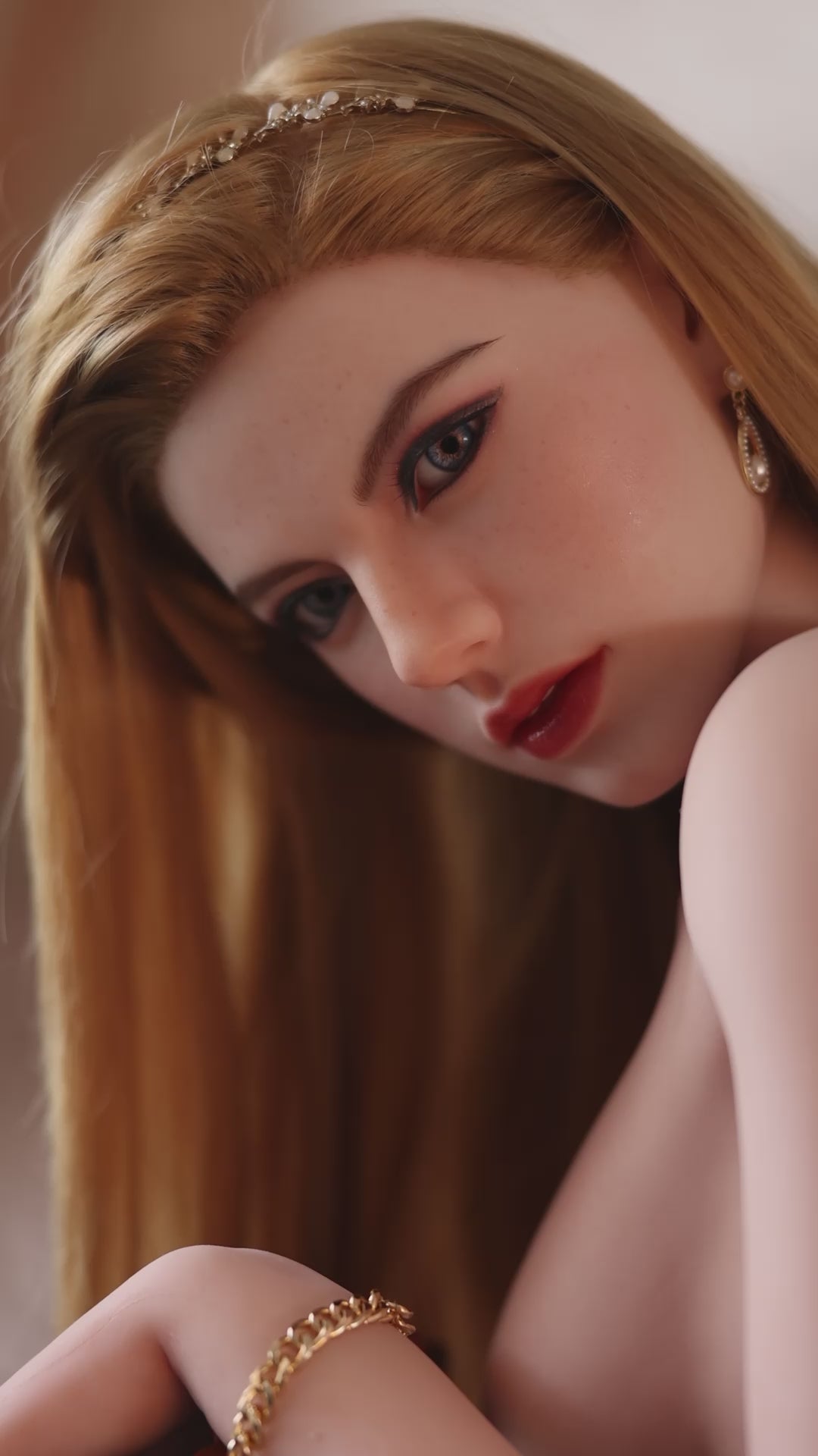 Păpușă sexuală Mira (Starpery 167 cm E-cup TPE+silicon)