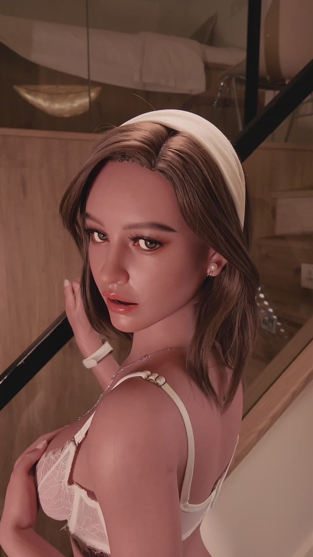 Jeļena seksa lelle (Zelex 165 cm D-Cup ZXE224-2 SLE silikons)