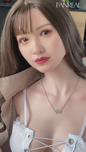 Josie Sex Doll (FanReal Doll 162 cm C-cup Σιλικόνη)