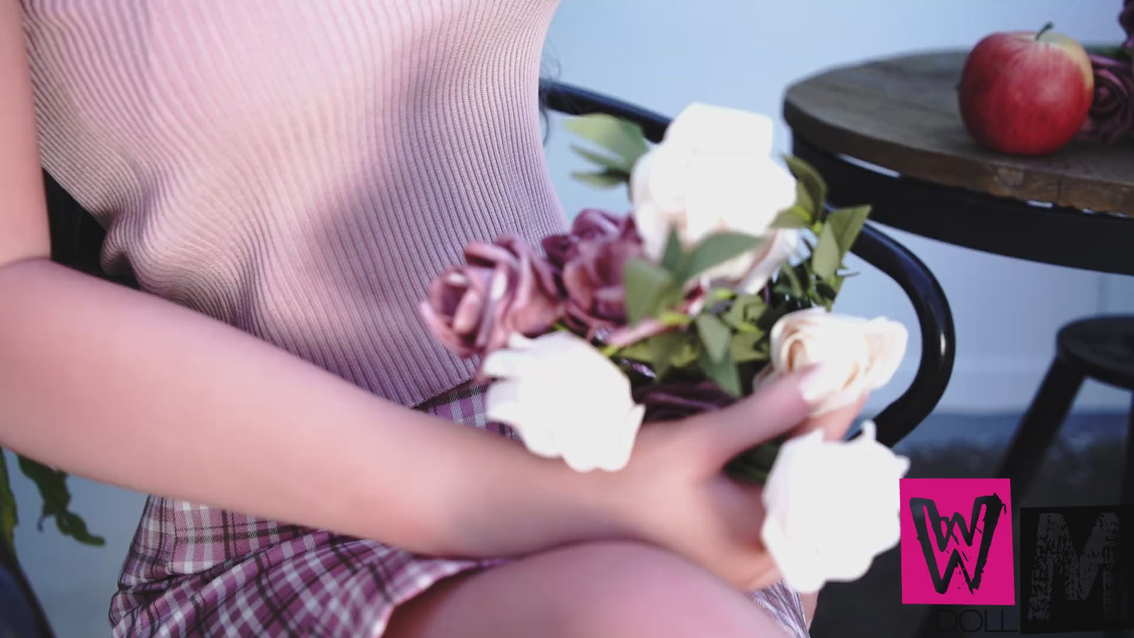 Kukulla seksi Edwina (WM-Doll 166cm C-Cup #SS182 TPE+Silikon)