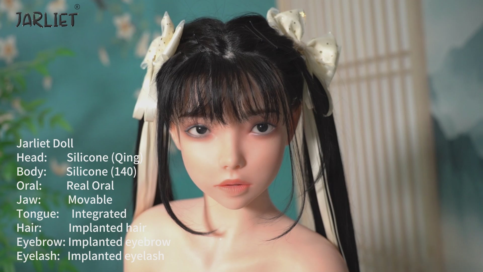 Păpușa sexuală Qing (Jarliet Siliconul C-Cup de 140cm)