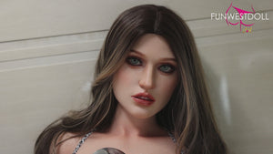 Juliette Sexdocka (FunWest Doll 166cm F-Kupa #046S Silikon)