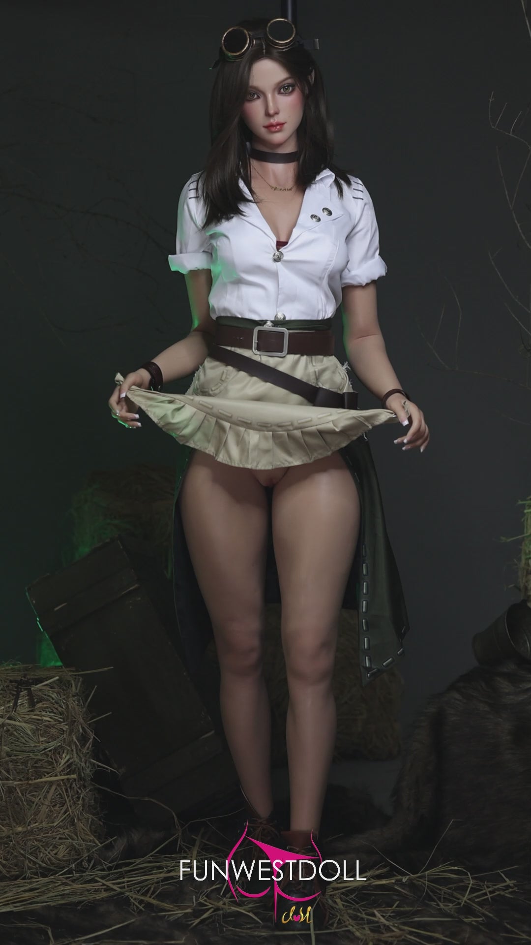 Lexie Sex Doll (FunWest Doll 168 см D-CUP #026S RST Силікон)