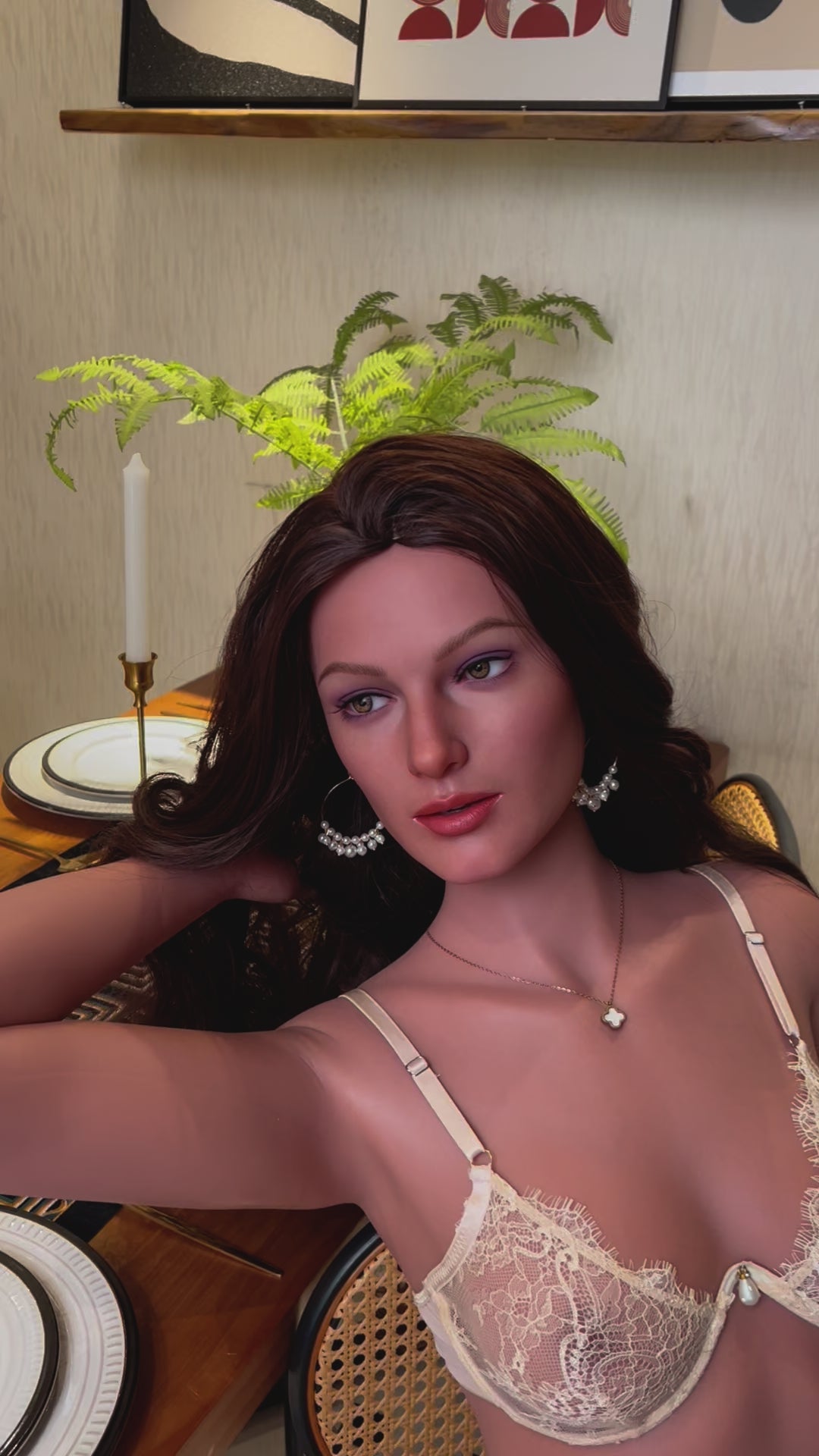 Papusa sexuala Donna (Zelex 171 cm C-Cup ZXE214-1 SLE silicon)