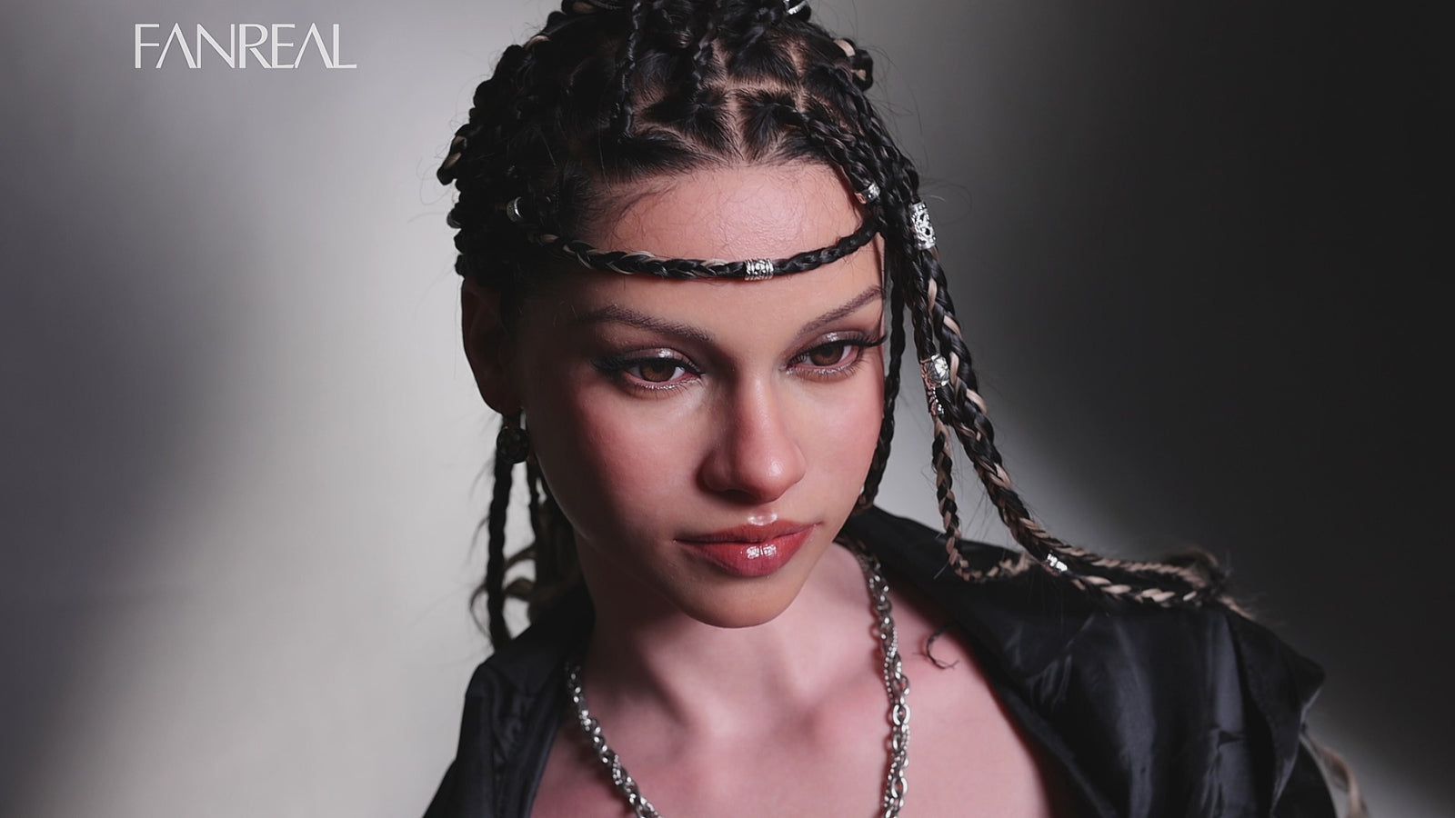 Vanessa Sex doll (FanReal Doll 168cm F-cup silicone)