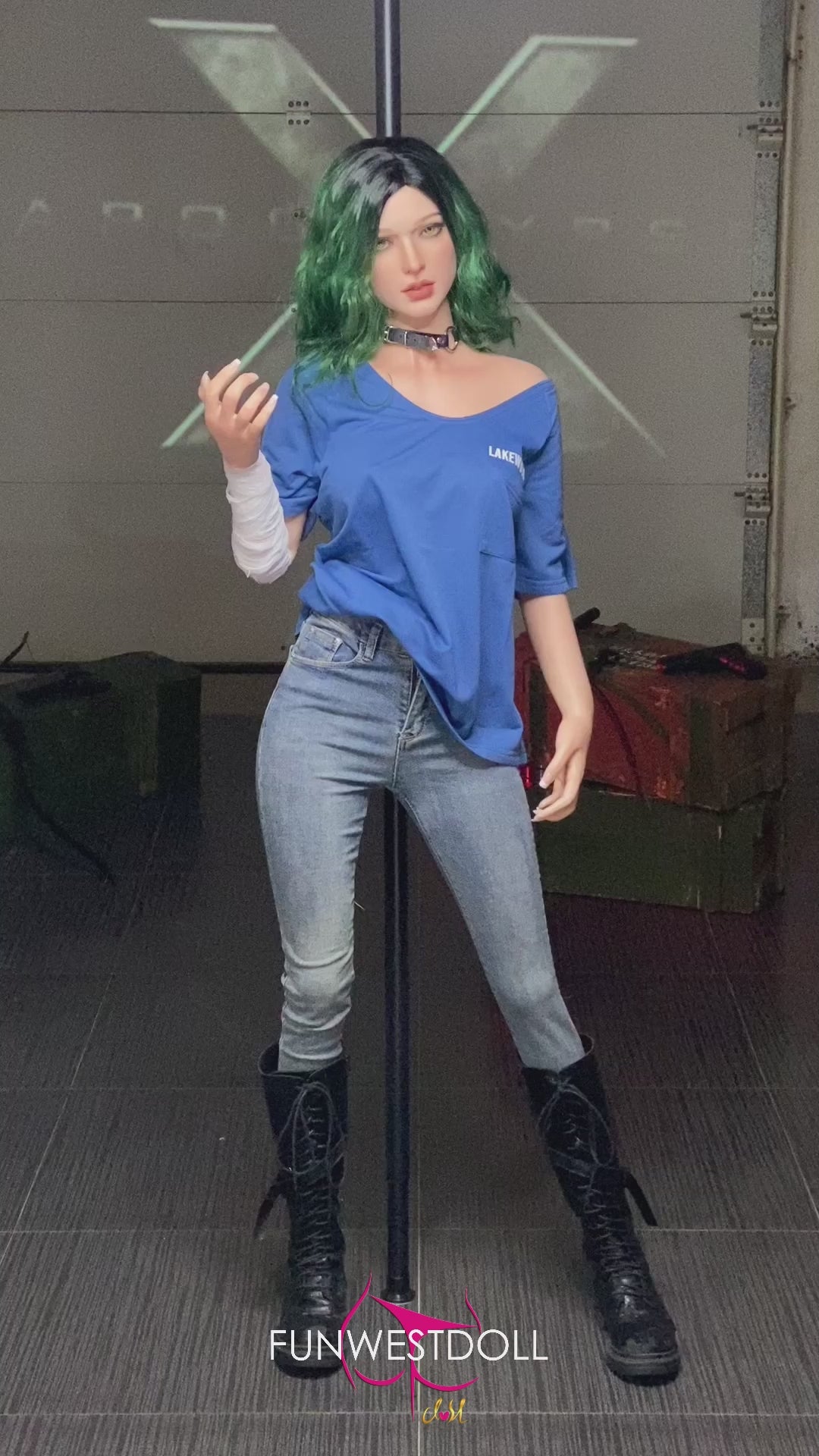 Alexa Sex doll (FunWest Doll 157cm D-cup #045S silicone)