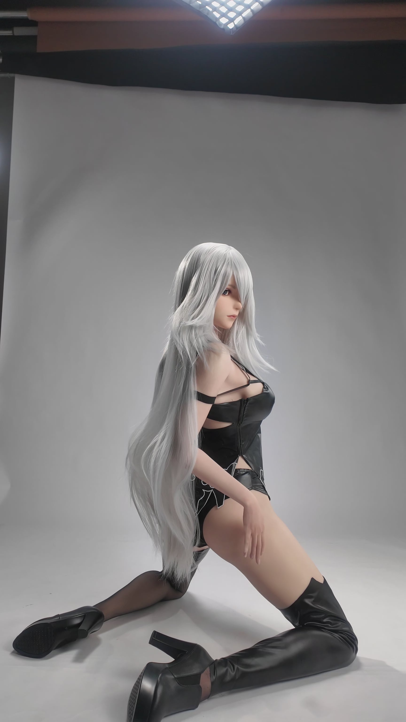 Boneca sexual YORHA A2 (Game Lady 171cm E-Cup No.18-2 silicone)
