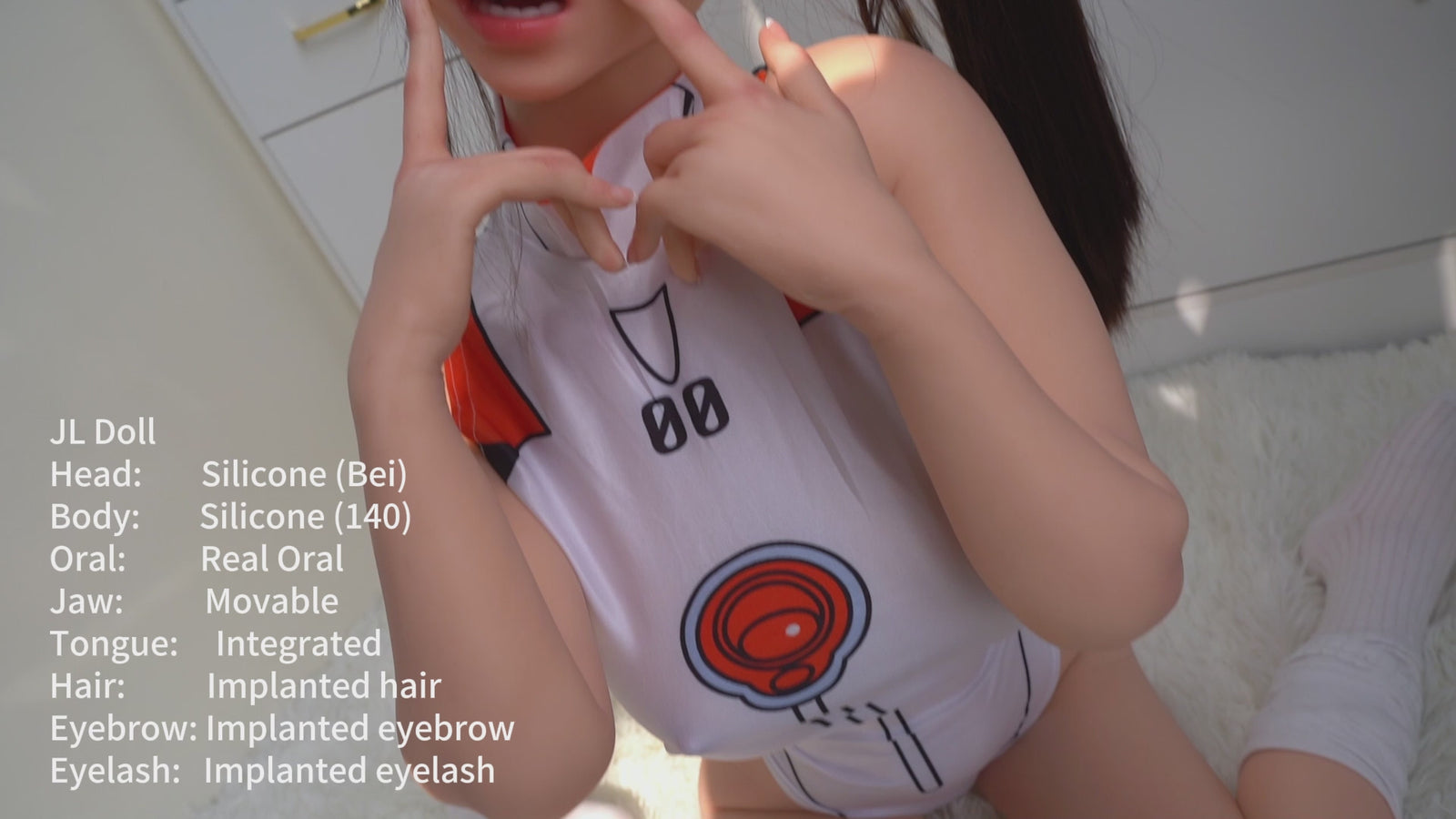 Papusa sexuala Bei (Jarliet 140 cm C-Cup silicon)