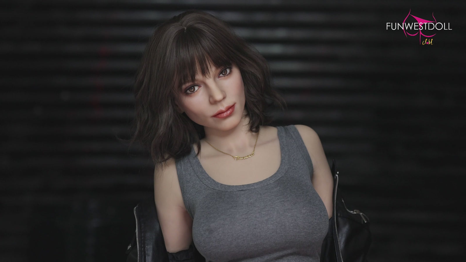 Boneca Sexual Eva (FunWest Doll Copa F de 159cm #055 TPE)