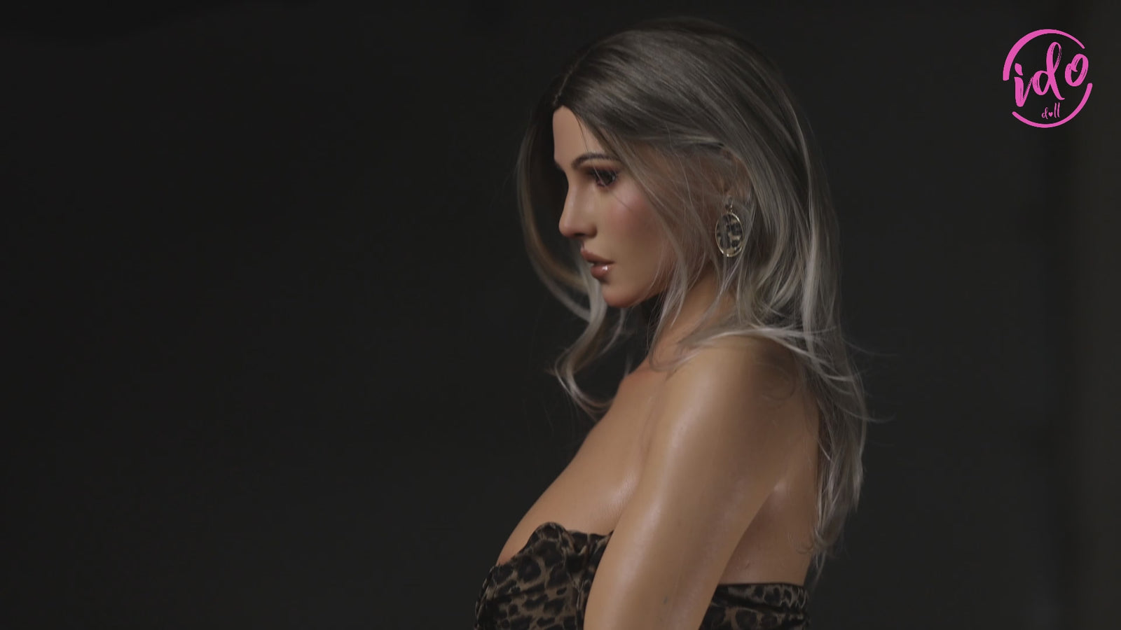 Papusa sexuala Alessia (Idodoll 167cm F-Cup #ID2 Silicon)