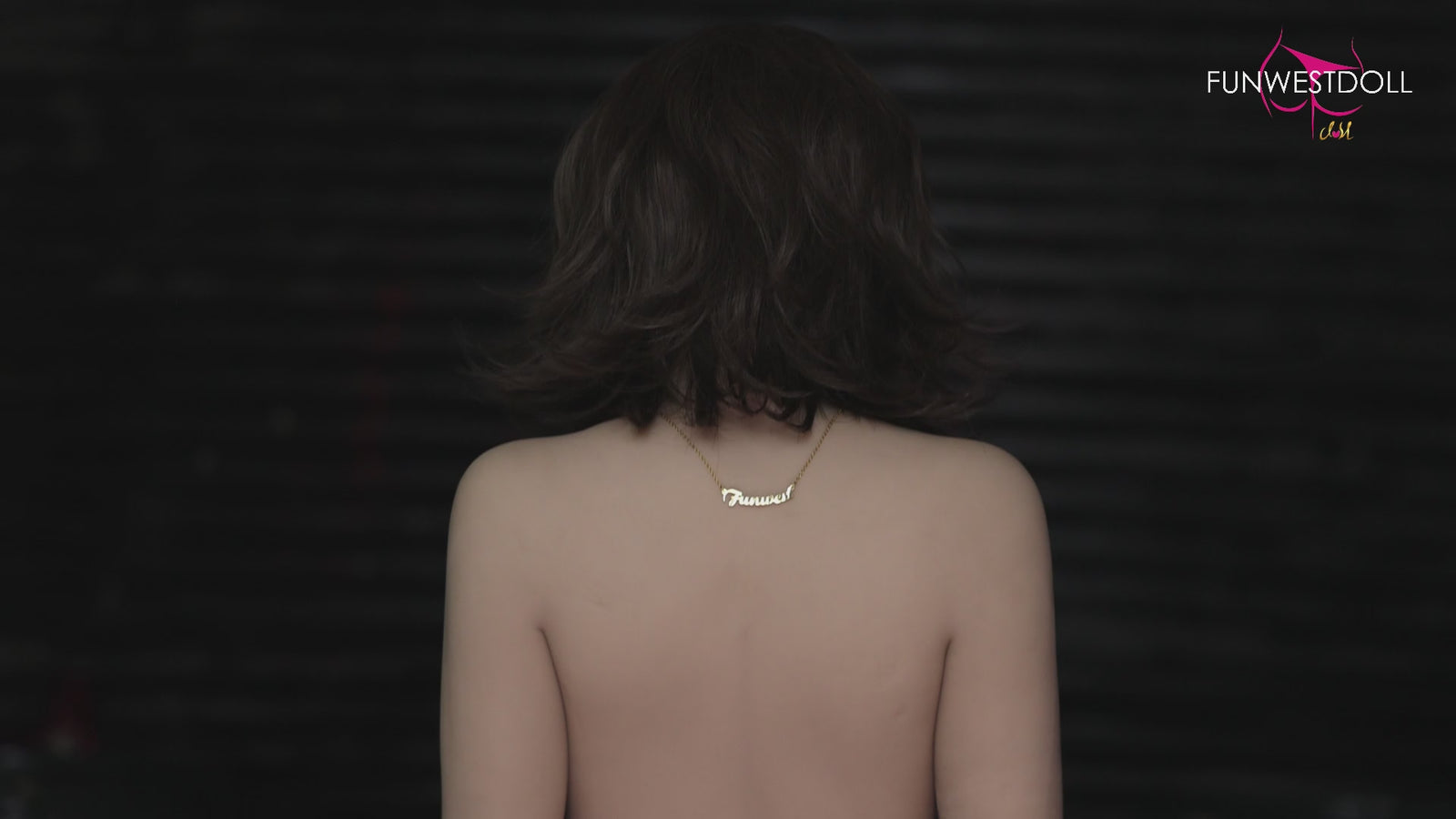 Boneca Sexual Eva (FunWest Doll Copa F de 159cm #055 TPE)