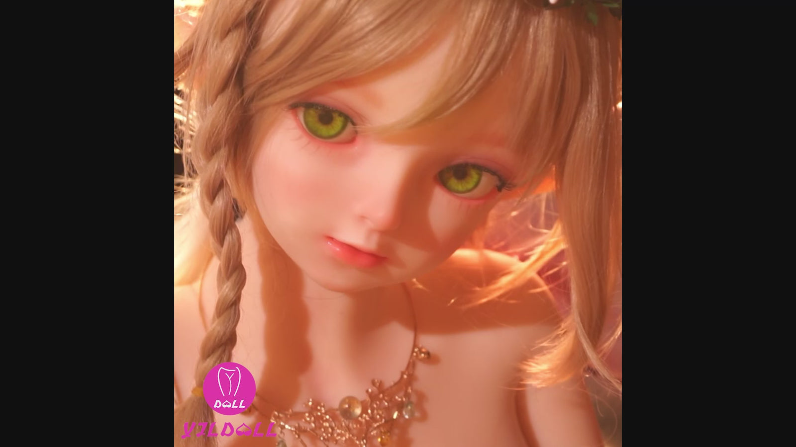 Секс лялька Цубаме (YJL Doll Силіконова F-чашка 156 см)