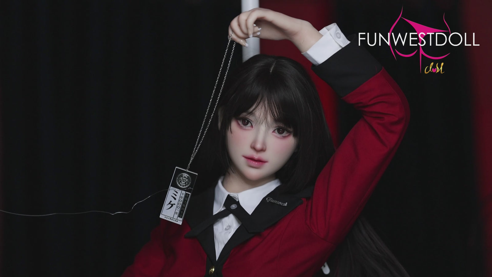 Yumeko Jabami Sexdocka (FunWest Doll 159cm A-Kupa #038S RST Silikon) EXPRESS