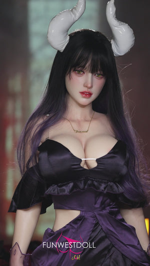 Chloe Sexdocka (FunWest Doll 160cm E-Kupa #035S Silikon)