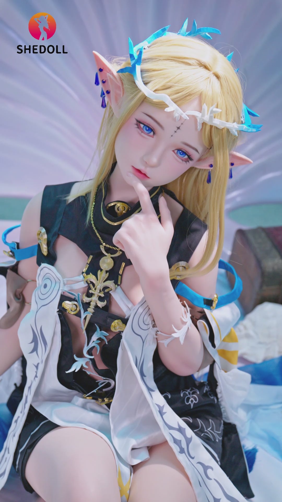 κούκλα σεξ Cartethyia (SHEDOLL 152 cm A-Cup #SH195 2.0 Σιλικόνη)