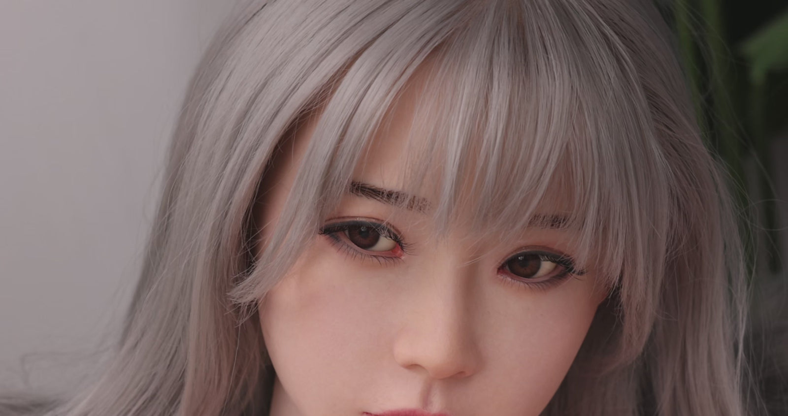 Qian Sexdocka (FanReal Doll 166cm J-kupa Silikon)
