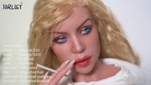 Liz 1 SEX DOLL (Jarliet Silicon de 163cm d-cup)